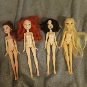 Disney princess Barbie Bundle